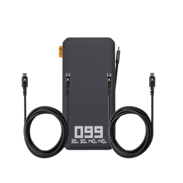 Xtorm XB403 + 2x USB-C PD 240W Kabels